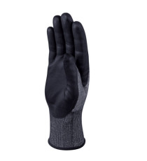 Guanti antitaglio Venicut F - maglia Xtrem Cut Touch - palmo in schiuma acquapolimerica - taglia 08 - grigio - Deltaplus