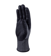 Guanti antitaglio Venicut F - maglia Xtrem Cut Touch - palmo in schiuma acquapolimerica - taglia 09 - grigio - Deltaplus
