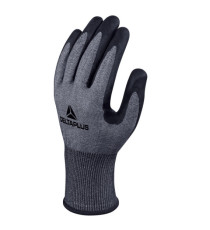 Guanti antitaglio Venicut F - maglia Xtrem Cut Touch - palmo in schiuma acquapolimerica - taglia 09 - grigio - Deltaplus