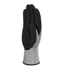 Guanti antitaglio Venicut F01- maglia Xtrem Cut - palmo in nitrile - taglia 10 - grigio - Deltaplus