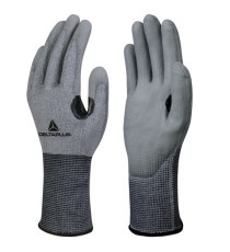 Guanti antitaglio Venicut F03 - maglia Xtrem Cut - palmo in poliuretano - taglia 09 - grigio - Deltaplus