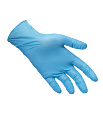 Guanti in nitrile extra strong N69 - senza polvere - taglia S - azzurro - Reflexx - conf. 100 pezzi