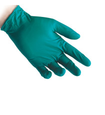Guanti in nitrile R68 - senza polvere - taglia XL - verde - Reflexx - conf. 100 pezzi
