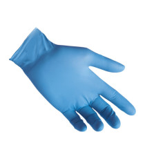 Guanti in nitrile R70 - senza polvere - tg M - azzurro - Reflexx - conf. 100 pezzi