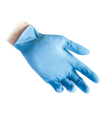 Guanti in nitrile R77 - tg S - azzurro - Reflexx - conf. 100 pezzi