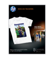 Hp - Confezione da 12 Fogli originale trasferibili a caldo A4/210 x 297 mm Hp - C6050A