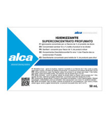 Igienizzante Linea Monodose - super concentrato/profumato - Alca - bustina da 50 ml