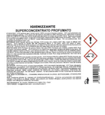 Igienizzante Linea Monodose - super concentrato/profumato - Alca - bustina da 50 ml