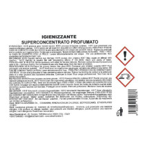 Igienizzante Linea Monodose - super concentrato/profumato - Alca - bustina da 50 ml