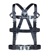 Imbracatura HAR22HA - due punti di ancoraggio - taglia S/M/L - nero - Deltaplus
