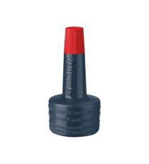 Inchiostro 4k per cuscinetti - senza olio - 28 ml - rosso - Pelikan
