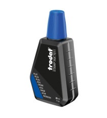 Inchiostro 7011 per timbro in gomma - 28 ml - blu - Trodat