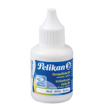 Inchiostro 84 - 30 ml - resistente all'acqua - bianco - Pelikan