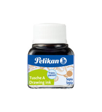 Inchiostro di china 523 - 10ml  - seppia 15 - Pelikan