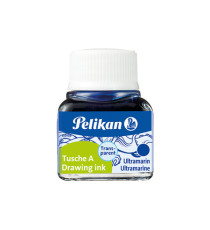 Inchiostro di china 523 - 10ml - blu oltremare - Pelikan