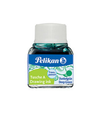 Inchiostro di china 523 - 10ml - verde scuro 7 l - Pelikan