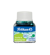 Inchiostro di china 523 - 10ml - verde scuro 7 l - Pelikan