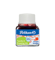 Inchiostro di china 523 - 10ml - vermiglione 3 - Pelikan