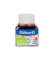Inchiostro di china 523 - 10ml - vermiglione 3 - Pelikan