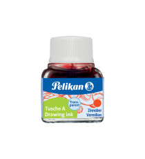 Inchiostro di china 523 - 10ml - vermiglione 3 - Pelikan
