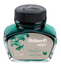Inchiostro stilografico 4001 - 30 ml - verde scuro - Pelikan