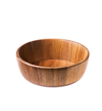 Insalatiera - 21 x 7 cm - legno di acacia - Leone