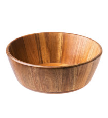 Insalatiera - 25 x 9 cm - legno di acacia - Leone