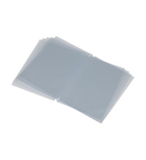 Inserto doppio per portamenù (Trendy, Design, Rio, Royal) - A4 - Securit - set 10 pezzi