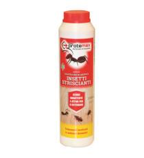 Insetticida per insetti striscianti - in polvere - 200 gr - Protemax