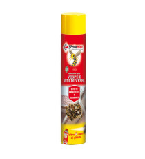Insetticida spray vespe e nidi di vespa - 750 ml - Protemax