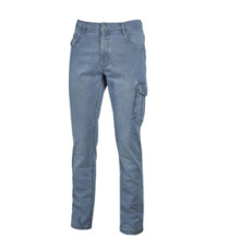 Jeans da lavoro Jam - taglia XXL - blu chiaro - U-Power