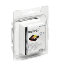 Kit di stampa per stampante Duracard ID 300 (nastro a colori + 100 tessere) - Durable
