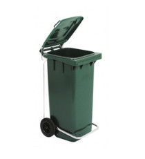 Kit pedale + anello per bidone carrellato 120 L - Mobil Plastic
