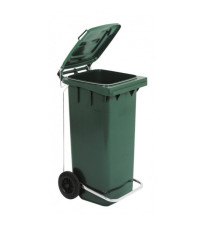 Kit pedale + anello per bidone carrellato 120 L - Mobil Plastic