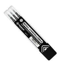Kit refill gel Riscrivi - 0,7 mm - colori assortiti (blu/rosso/nero/verde - Osama - expo 96 pezzi