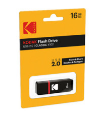 Kodak - Memoria Usb 2.0 - EKKMMD16GK102 - 16GB