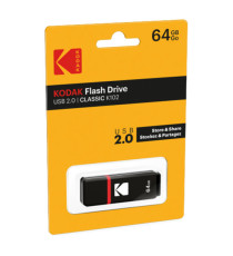 Kodak - Memoria Usb 2.0 - EKKMMD16GK102 - 64GB