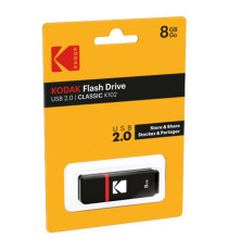 Kodak - Memoria Usb 2.0 - EKKMMD8GK102 - 8GB