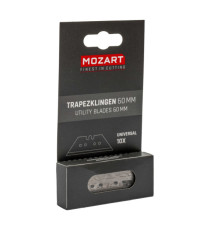 Lama a trapezio - 60 mm - Mozart - conf. 10 pezzi