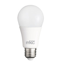 Lampada - Led - goccia - A60 - 12W - E27 - 3000K - luce bianca calda - MKC