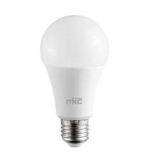 Lampada - Led - goccia - A60 - 15W - E27 - 4000K - luce bianca naturale - MKC