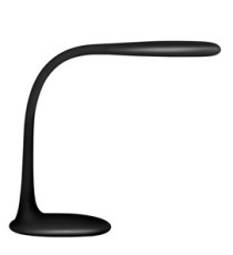 lampada da tavolo Lucy - a led - 7,5 W - nero - Unilux