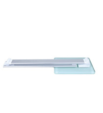 Lampada da tavolo Popy - a led - 6 W - alluminio/vetro - Unilux