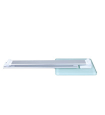 Lampada da tavolo Popy - a led - 6 W - alluminio/vetro - Unilux