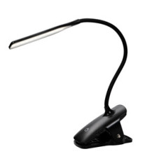 Lampada LEDCLIP - 2,8W - Nero - Alba