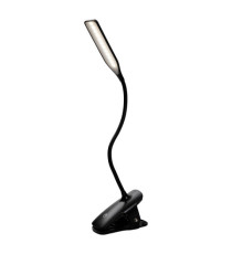 Lampada LEDCLIP - 2,8W - Nero - Alba