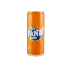 Lattina Fanta Aranciata - 33 cl - Fanta