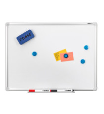Lavagna bianca Basic - magnetica - 120 x 180 cm - Dahle