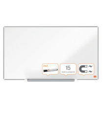 Lavagna bianca magnetica Impression Pro Widescreen - 40 x 71 cm - 32 - Nobo