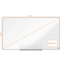 Lavagna bianca magnetica Impression Pro Widescreen - 50 x 89 cm - 40 - Nobo